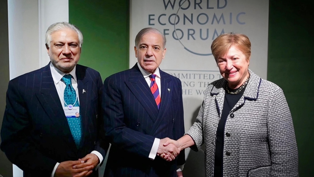 Our future is promising, country poised for economic take-off: PM Sharif at Davos